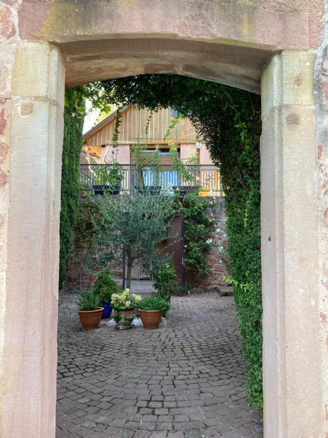 Ferienwohnung Le Grenier Marlenheim Exterior foto