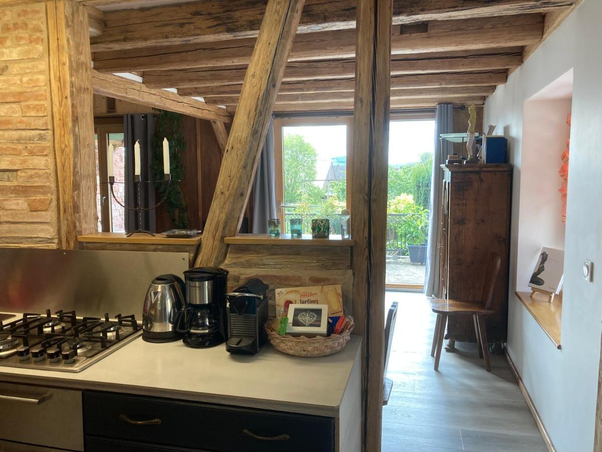 Ferienwohnung Le Grenier Marlenheim Exterior foto