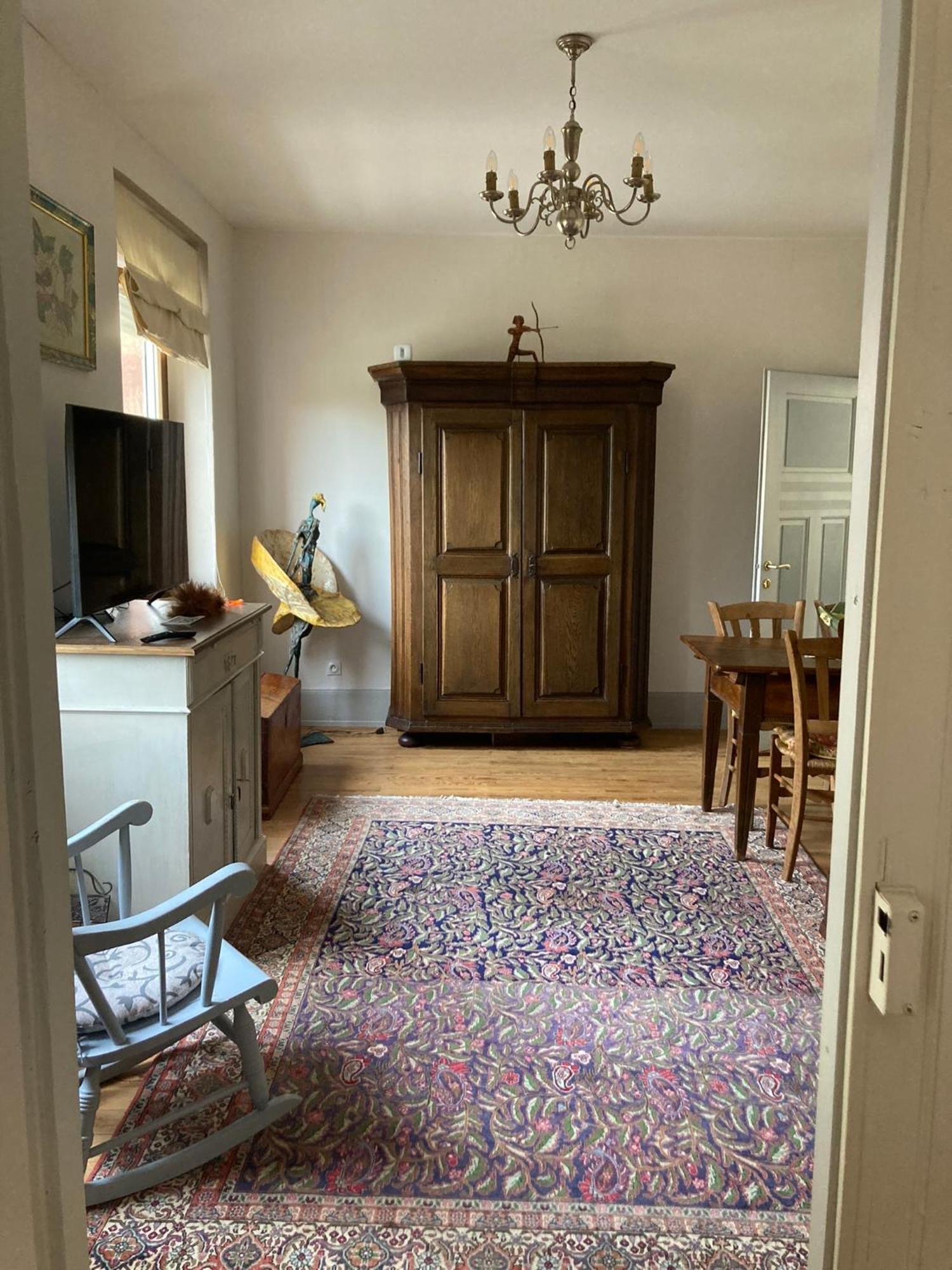Ferienwohnung Le Grenier Marlenheim Exterior foto